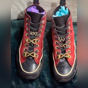 Women's Converse Run Star Hike High 'Deep Bordeaux